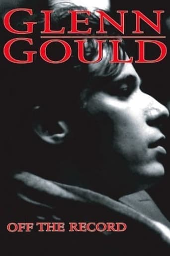 Movie poster for Glenn Gould: Off the Record