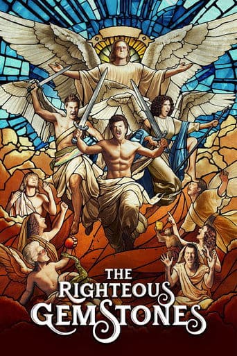Movie poster for The Righteous Gemstones