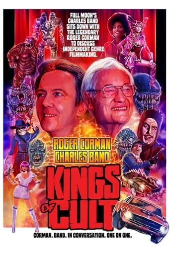 Movie poster for Kings of Cult