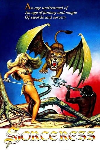 Movie poster for Sorceress