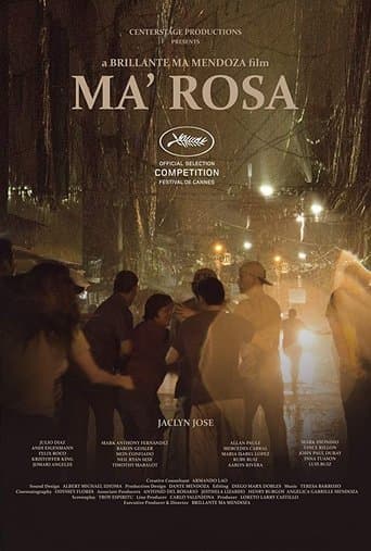 Movie poster for Ma' Rosa