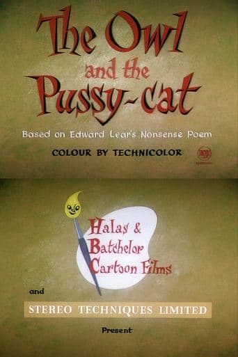 Movie poster for The Owl And The Pussycat