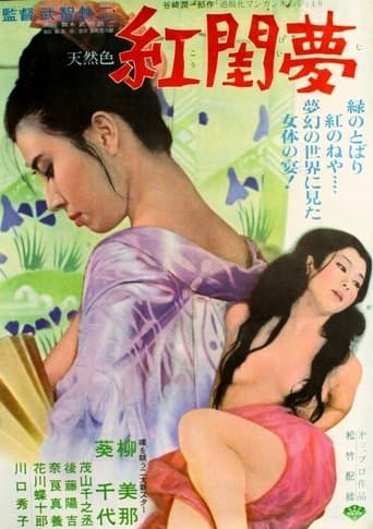 Movie poster for Crimson Dream