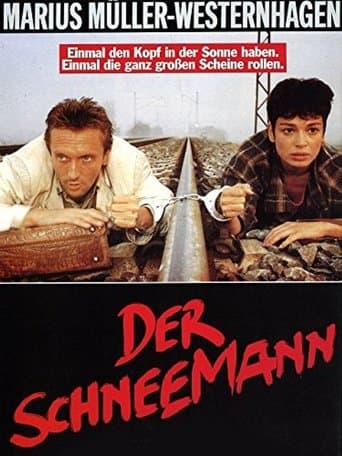 Movie poster for The Snowman