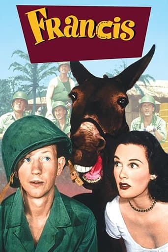 Movie poster for Francis