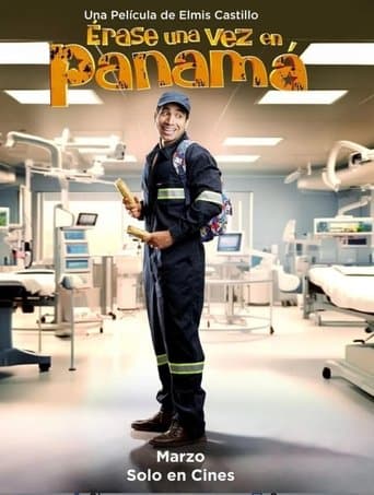 Movie poster for Érase una vez en Panamá