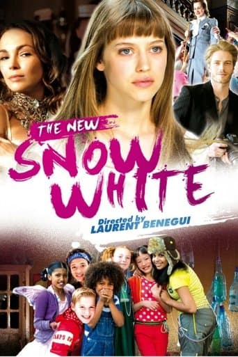Movie poster for The New Snow White