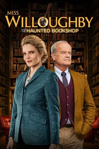 Movie poster for Miss Willoughby and the Haunted Bookshop