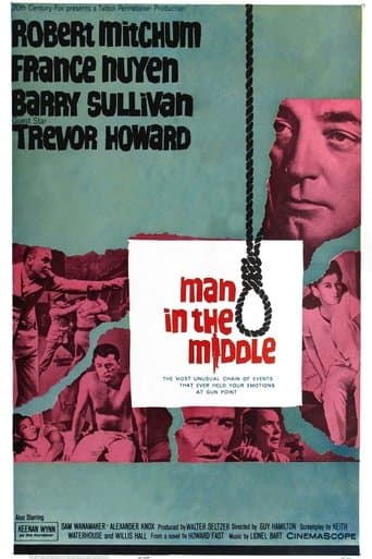 Movie poster for Man in the Middle