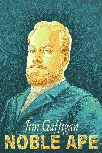 Movie poster for Jim Gaffigan: Noble Ape