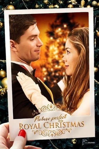 Movie poster for Picture Perfect Royal Christmas