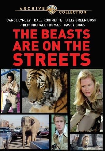 Movie poster for The Beasts Are on the Streets