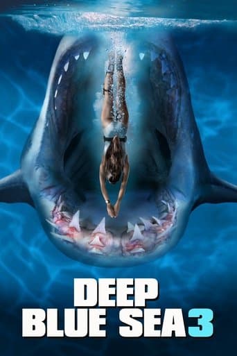 Movie poster for Deep Blue Sea 3
