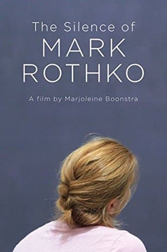 Movie poster for The Silence of Mark Rothko
