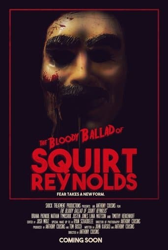 Movie poster for The Bloody Ballad of Squirt Reynolds