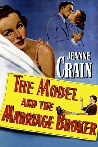 Movie poster for The Model and the Marriage Broker