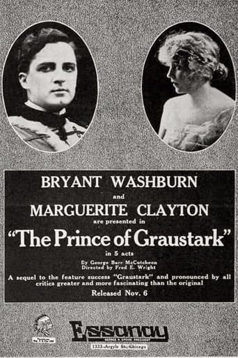 Movie poster for The Prince of Graustark