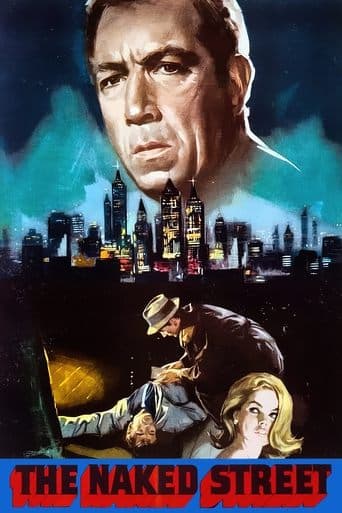 Movie poster for The Naked Street