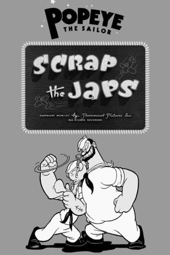 Movie poster for Scrap the Japs