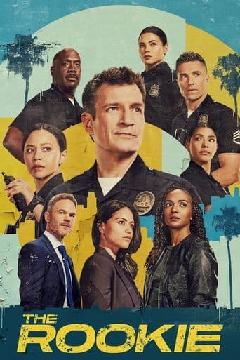 Movie poster for The Rookie