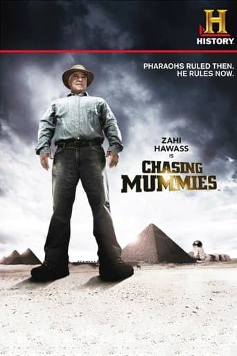 Movie poster for Chasing Mummies