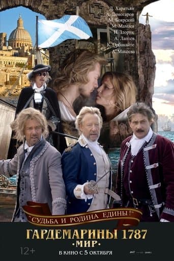 Movie poster for Naval Cadets 1787. Peace