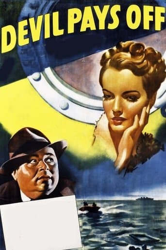Movie poster for Devil Pays Off
