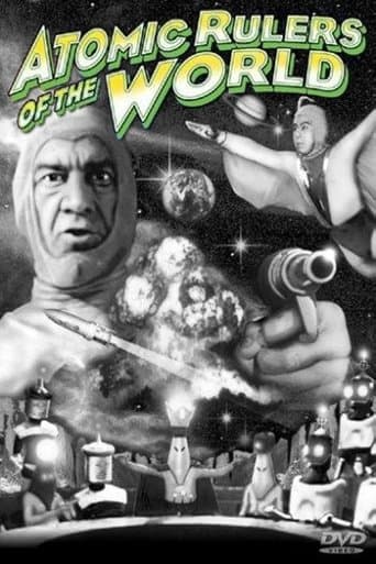 Movie poster for Atomic Rulers