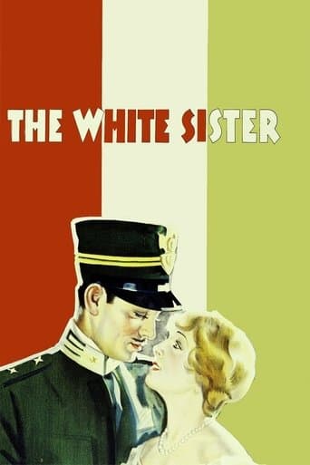 Movie poster for The White Sister
