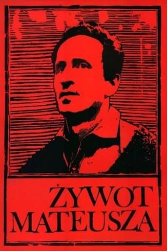 Movie poster for Matthew's Days