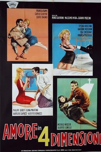 Movie poster for Love in Four Dimensions
