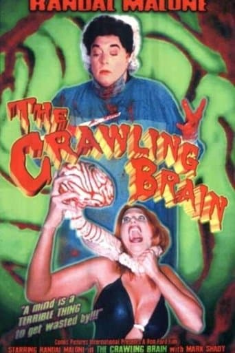 Movie poster for The Crawling Brain