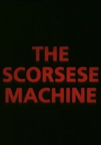 Movie poster for The Scorsese Machine