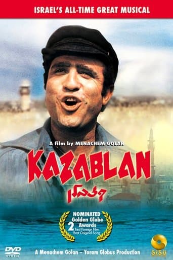 Movie poster for Kazablan
