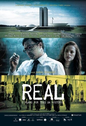 Movie poster for Real: The Plan Behind History