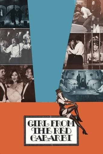 Movie poster for The Girl from the Red Cabaret