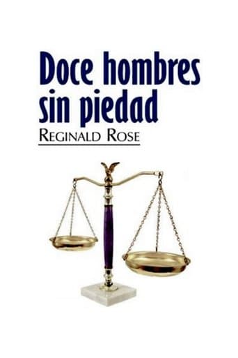 Movie poster for Doce hombres sin piedad