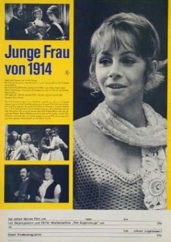Movie poster for Junge Frau von 1914