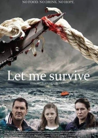Movie poster for Let me survive