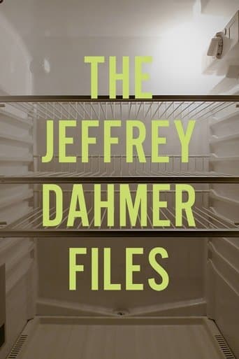 Movie poster for The Jeffrey Dahmer Files