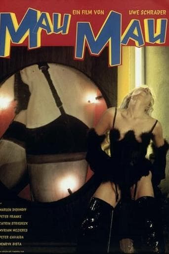 Movie poster for Mau Mau