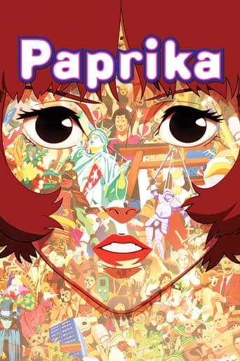 Movie poster for Paprika