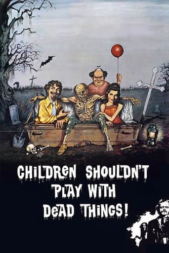 Movie poster for Children Shouldn't Play with Dead Things