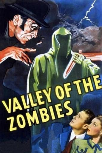 Movie poster for Valley of the Zombies
