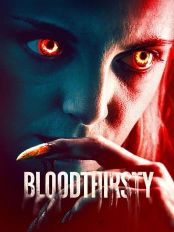 Movie poster for Bloodthirsty