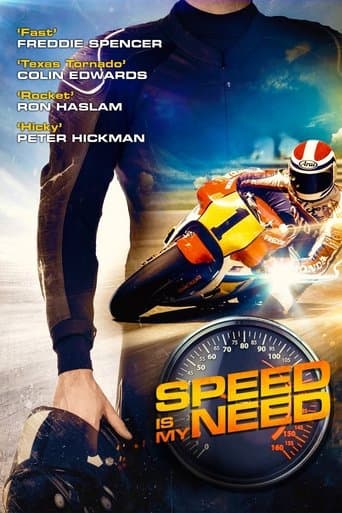 Movie poster for Speed is My Need