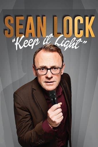 Movie poster for Sean Lock: Keep It Light