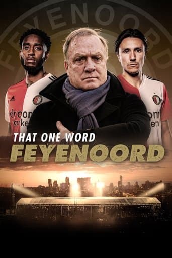 Movie poster for That One Word - Feyenoord