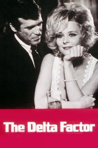 Movie poster for The Delta Factor