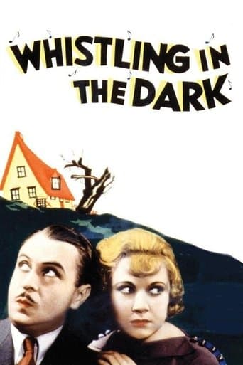 Movie poster for Whistling in the Dark